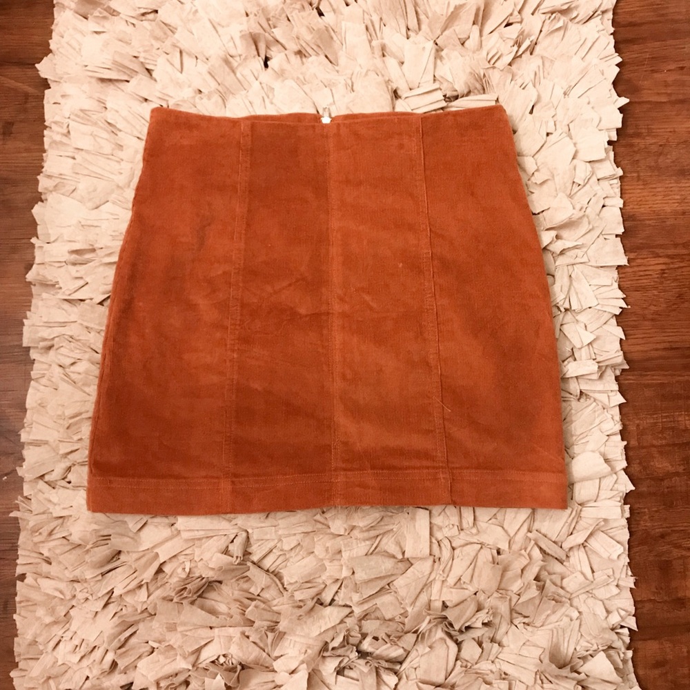 Newbury Kustom fall skirt!